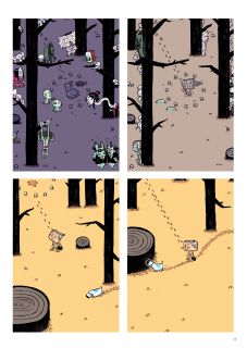 Przygody pewnego japońskiego pracownika biurowego - plansza