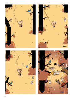 Przygody pewnego japońskiego pracownika biurowego - plansza