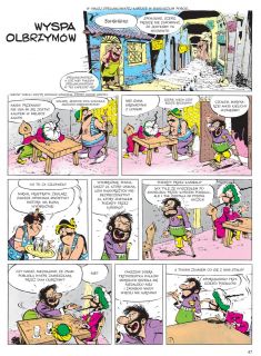 Przygody wielkiego wezyra Iznoguda. Tom 1 - plansza 