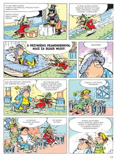 Przygody wielkiego wezyra Iznoguda. Tom 1 - plansza 