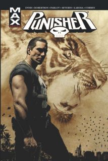 Punisher Max, tom 7 - okładka