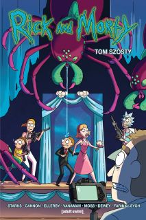 Rick i Morty, tom 6 - okładka