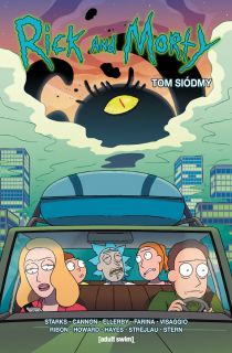 Rick i Morty, tom 7 - okładka