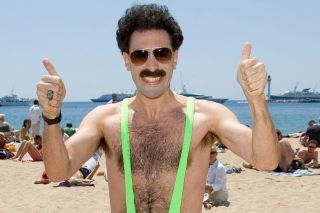 23. Borat: Podpatrzone w Ameryce, aby Kazachstan rósł w siłę, a ludzie żyli dostatniej (2006)