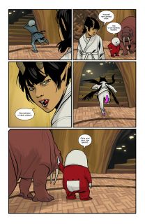 Saga. Tom 9 - plansza