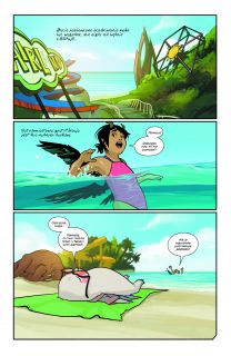 Saga. Tom 9 - plansza