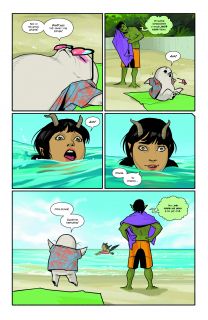 Saga. Tom 9 - plansza