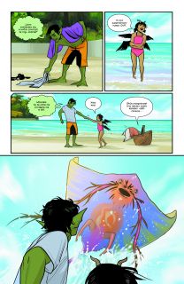 Saga. Tom 9 - plansza