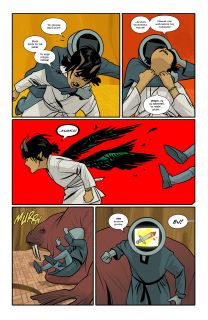 Saga. Tom 9 - plansza