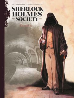 Sherlock Holmes Society. In nomine Dei, tom 3 - okładka
