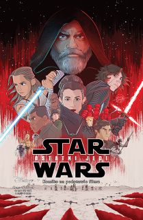 Star Wars. Ostatni Jedi - okładka