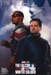 The Falcon and the Winter Soldier - plakat