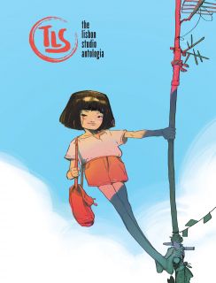  The Lisbon Studio antologia - okładka