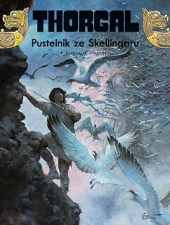 Thorgal. Pustelnik ze Skellingaru, tom 37 - okładka