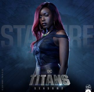Titans 2. sezon - plakat