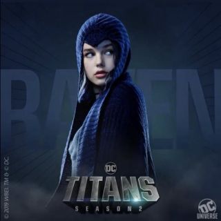 Titans 2. sezon - plakat