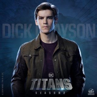 Titans 2. sezon - plakat