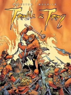 Trolle z Troy (vol. 1-4), tom 1 - okładka