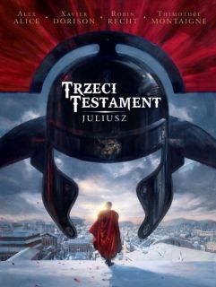 Trzeci Testament. Juliusz - okładka