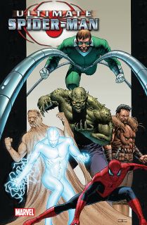 Ultimate Spider-Man, tom 5 - okładka