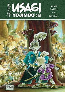 Usagi Yojimbo Saga, księga 4 - okładka