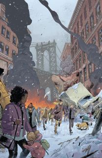 Spider-Man #1 - plansze