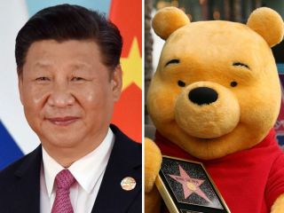 Kubuś Puchatek i Xi Jinping - memy