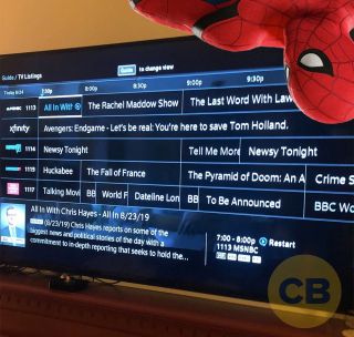 Xfinity - zrzut ekranu