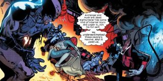 House of X #4 - plansze