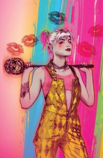 Ptaki Nocy - okładki komiksów; Harley Quinn
