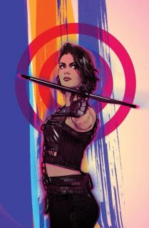 Ptaki Nocy - okładki komiksów; Huntress