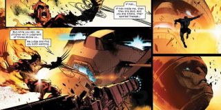 House of X #4 - plansze