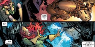 House of X #4 - plansze