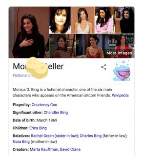 Przyjaciele - 25. rocznica w Google