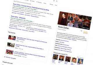 Przyjaciele - 25. rocznica w Google