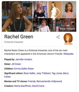 Przyjaciele - 25. rocznica w Google