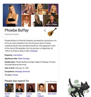 Przyjaciele - 25. rocznica w Google