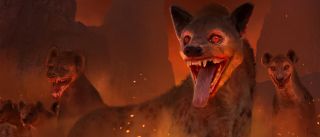 Król lew - szkic koncepcyjny