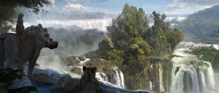 Król lew - szkic koncepcyjny