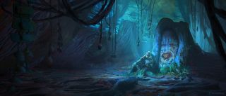 Król lew - szkic koncepcyjny