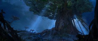 Król lew - szkic koncepcyjny