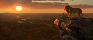 Król lew - szkic koncepcyjny