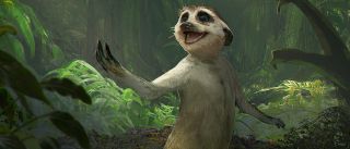 Król lew - szkic koncepcyjny