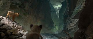 Król lew - szkic koncepcyjny