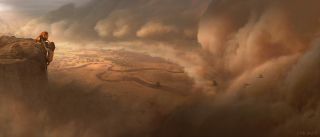 Król lew - szkic koncepcyjny