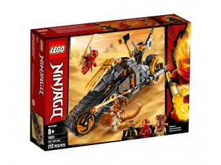 LEGO NINJAGO - Motocykl Cole'a 