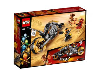 LEGO NINJAGO - Motocykl Cole'a 