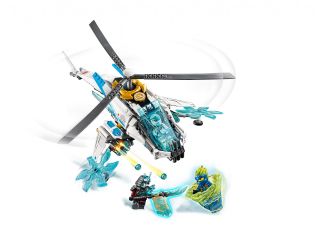 Lego Ninjago - Szurikopter