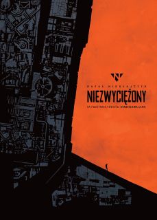 niezwycieżony - okładka komiksu