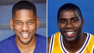 Quincy Isaiah jako Earvin 'Magic' Johnson